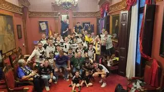 EN IMÁGENES: El ascenso del Lealtad de Villaviciosa