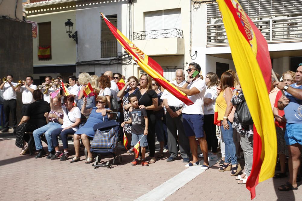 Acto por la unidad de España en Archena