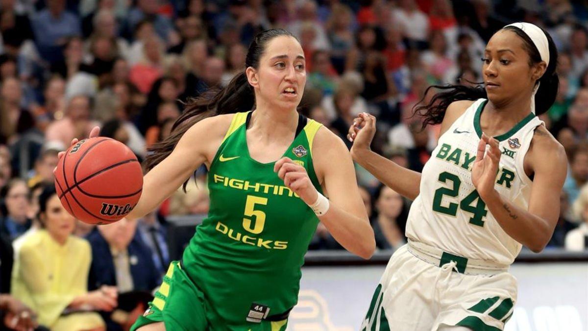 Maite Cazorla ha protagonizado una gran temporada en la NCAA