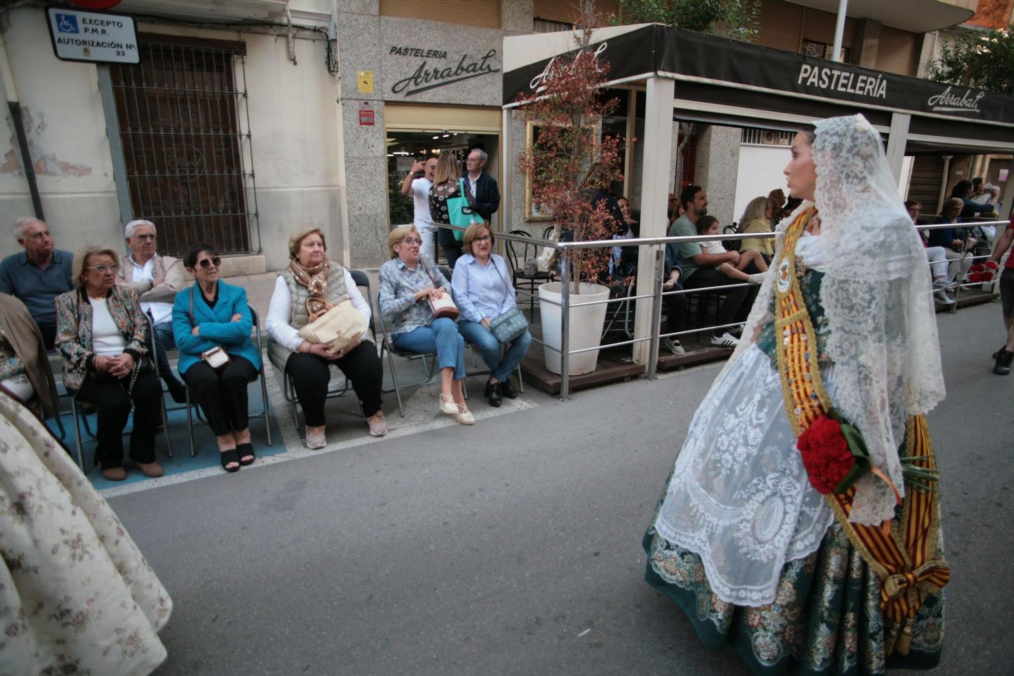 Galeria de fotos de l'ofrena de flors a Sant Pasqual en Vila-real