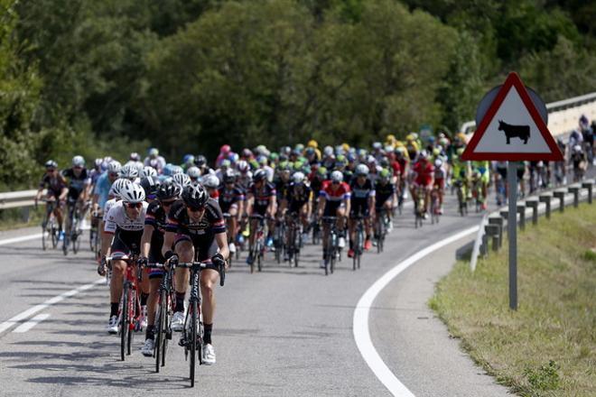 Las mejores imágenes de la etapa de la Vuelta