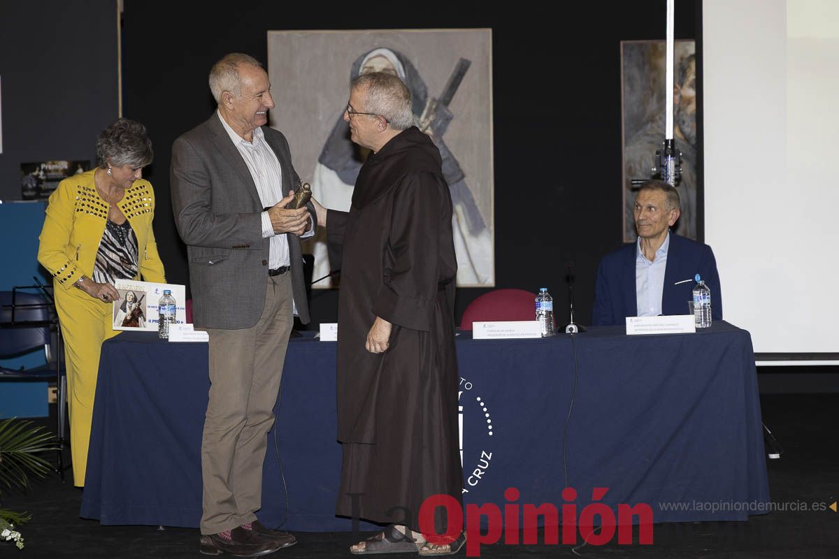 Así fue la entrega de premios del III concurso de pintura Mística en Caravaca de la Cruz