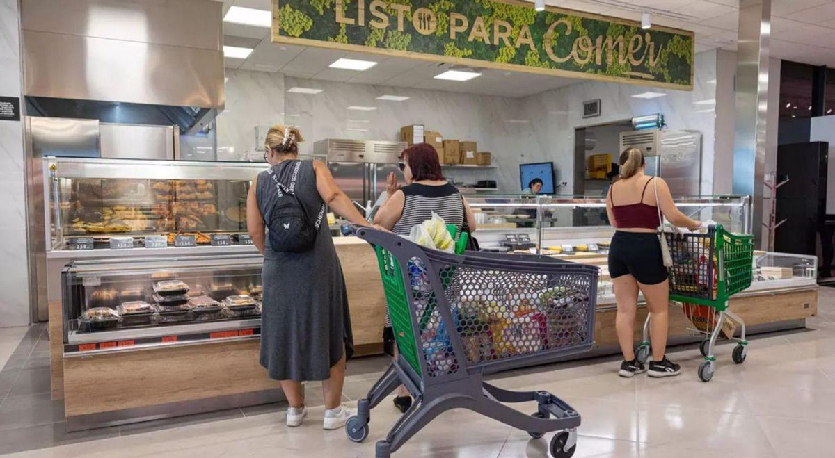 Mercadona apuja la quota de mercat al 27,3% gràcies als plats preparats