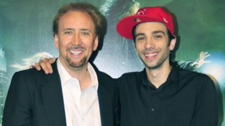 Nicolas Cage presenta hoysu nueva película en Barcelona