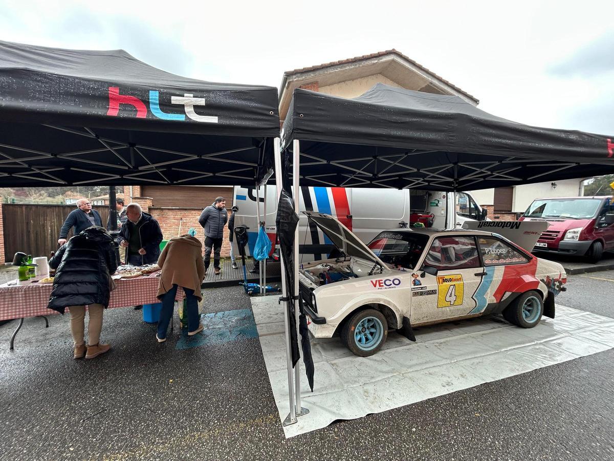 EN IMÁGENES: El Rally Solo Escort vuelve a tomar las calles de Cornellana