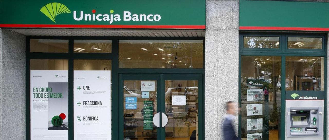 Oficina de Unicaja.