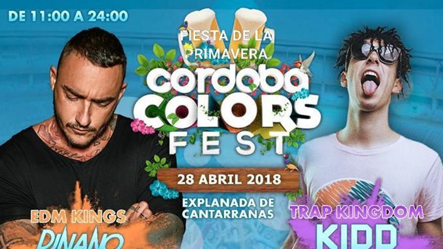 Facua denuncia la fiesta Córdoba Colors Fest por la &quot;dudosa organización&quot;