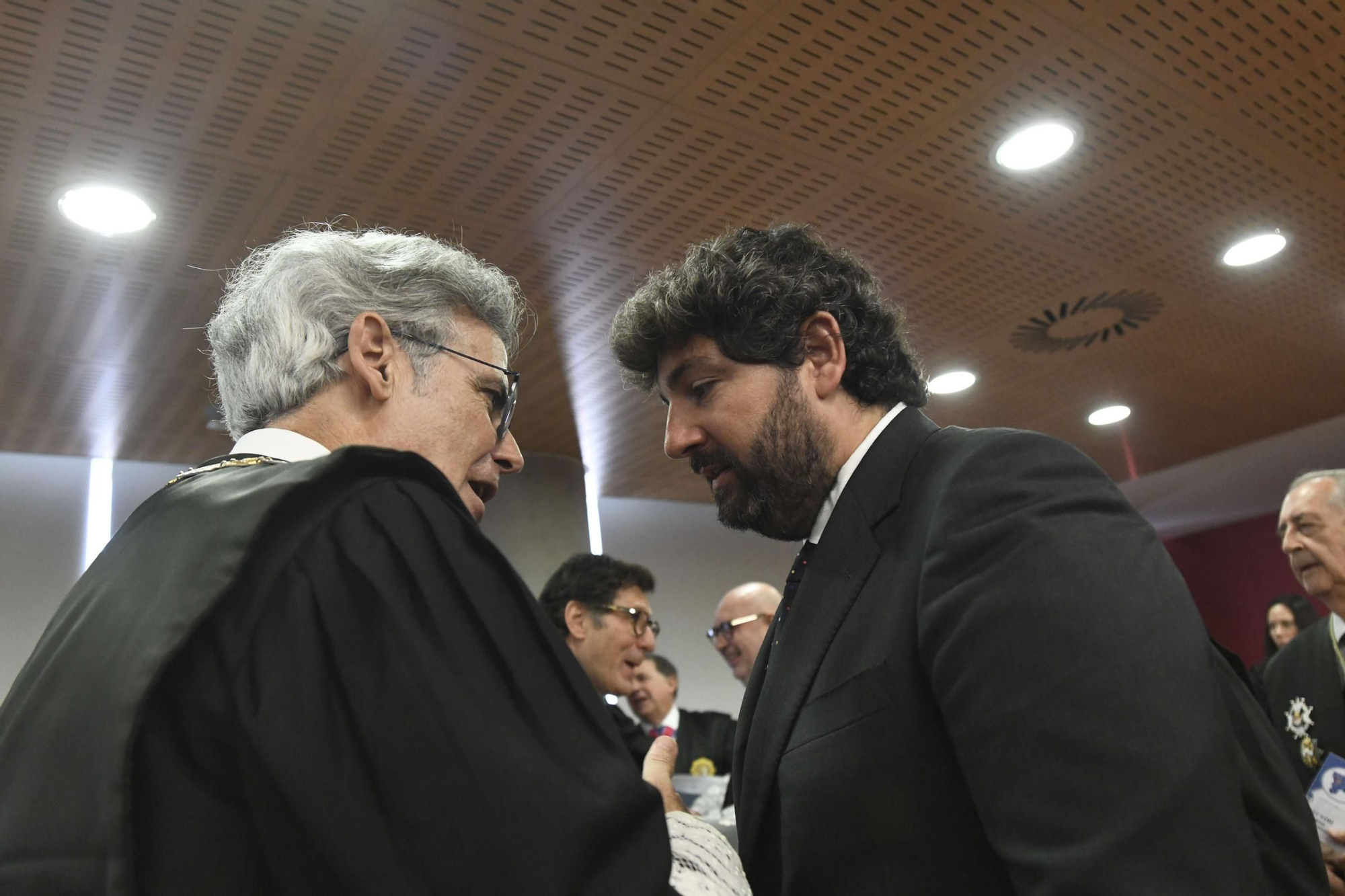 Así ha sido la apertura del Año Judicial en la Región de Murcia