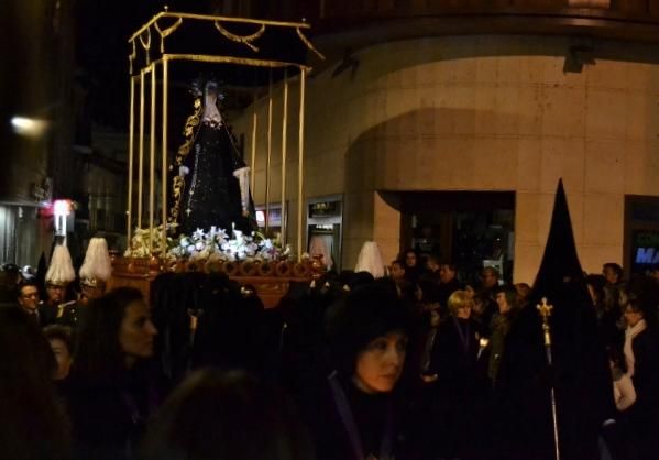 Procesión del Santo Entierro en Benavente