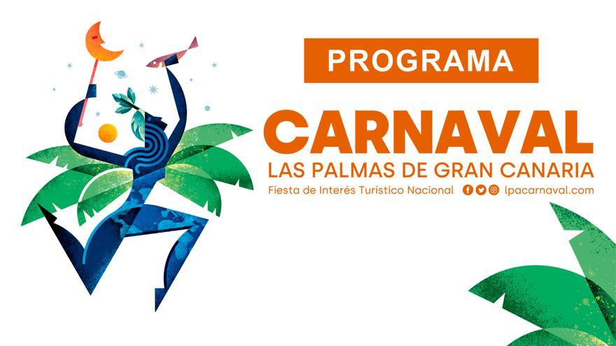 Programa del Carnaval de Las Palmas de Gran Canaria 2022 con todas sus modificaciones