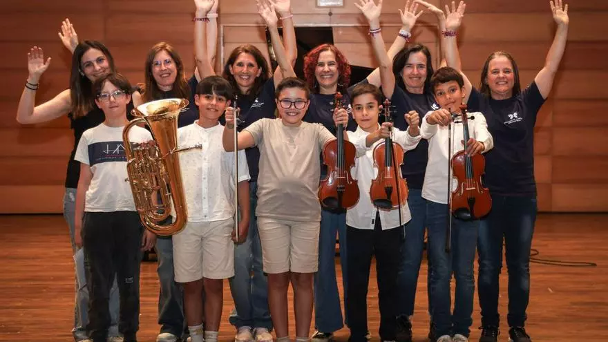 Música e ilusión para Bolboretas