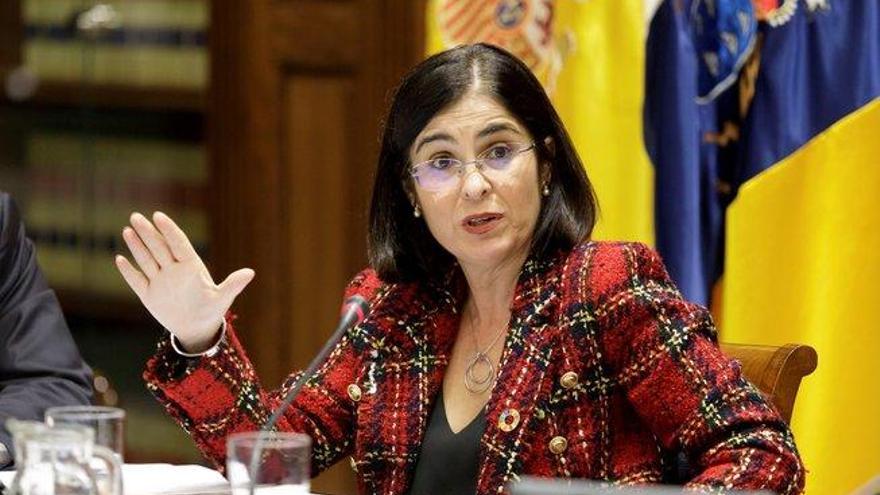 Carolina Darias, de primera presidenta de la Cámara regional canariaa ministra