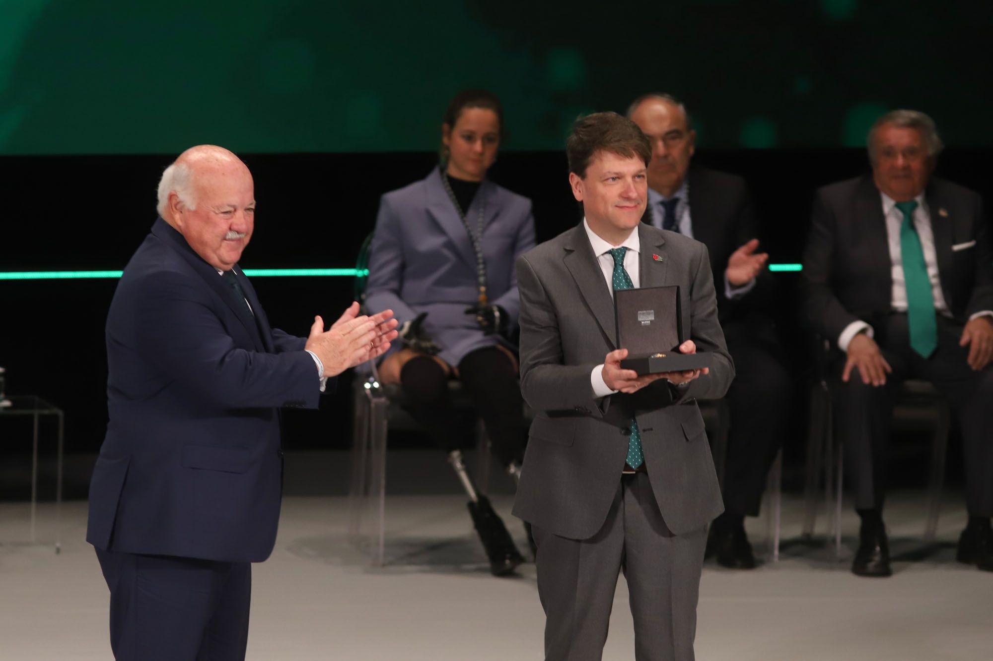 La gala del 28-F y la entrega de Medallas de Andalucía 2024, en imágenes