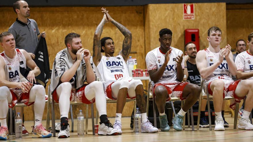 El Baxi Manresa ha fet una pretemporada digna d'aplaudiment que ara haurà de traslladar a la Lliga Endesa