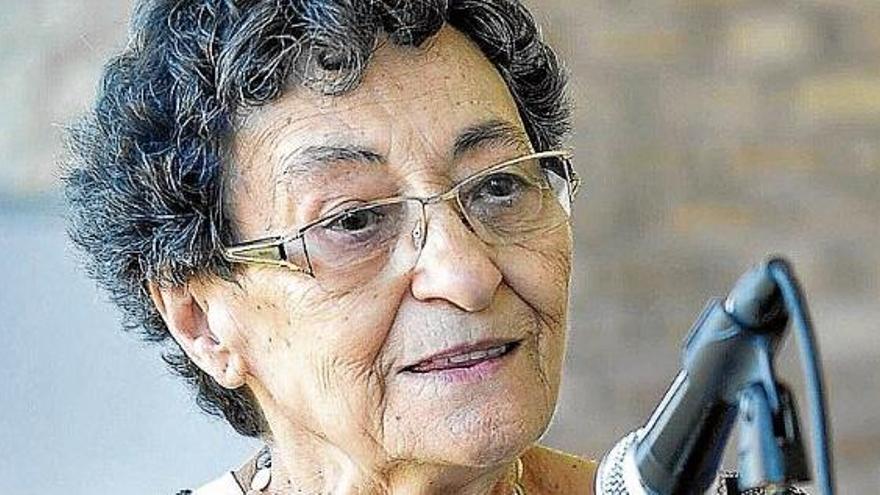Fallece la poetisa valenciana Francisca Aguirre, Premio Nacional de Letras 2018