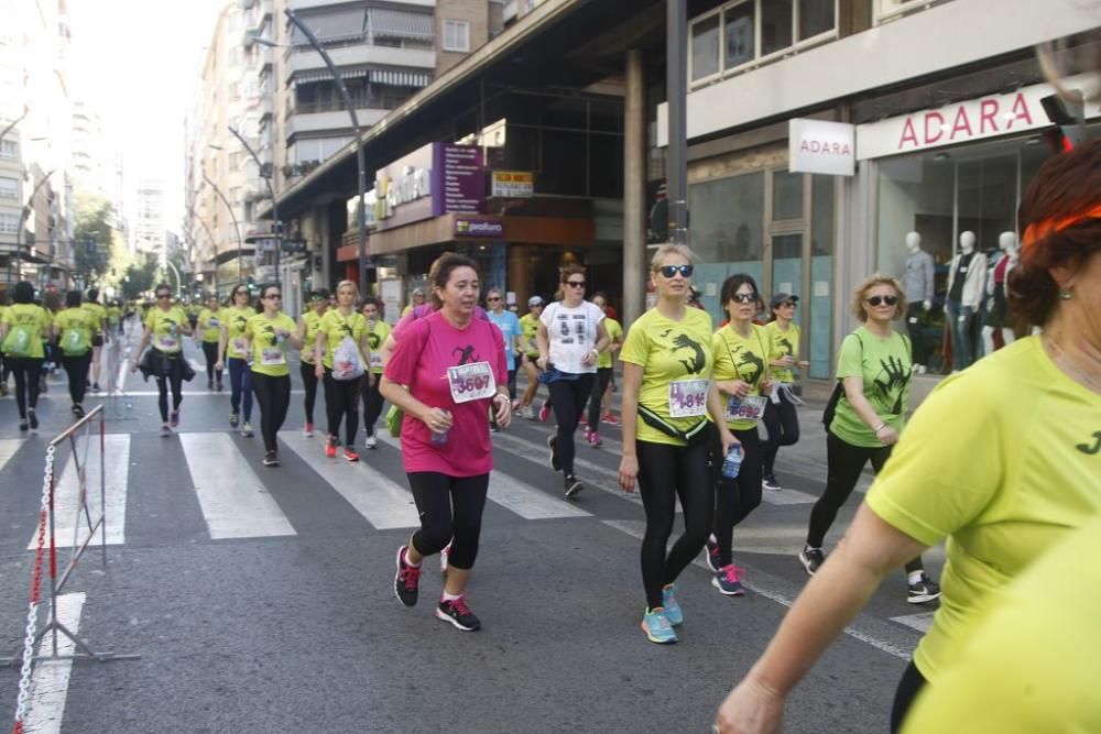 La III Carrera de la Mujer pasa por Gran Vía