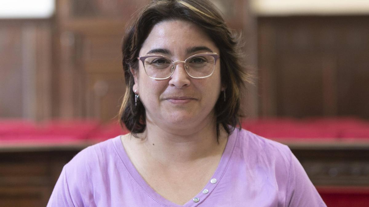 Natalia Antonino, concejala de Turismo.