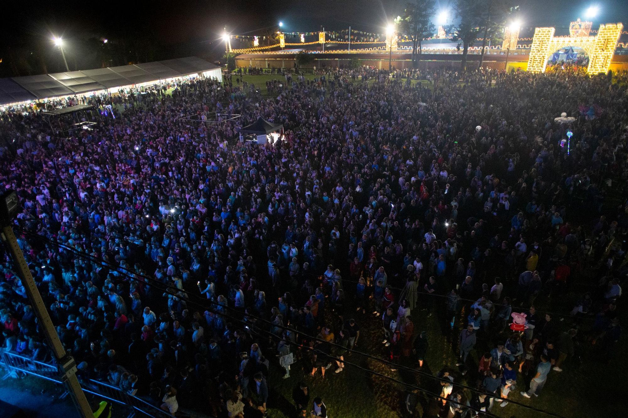 Exconxuraos, historia en imágenes de la fiesta con la que Llanera regresa al medievo