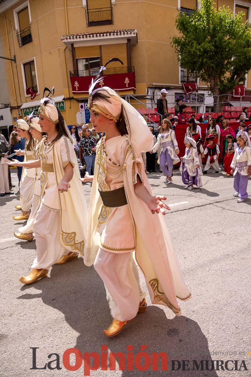 Desfile infantil en las Fiestas de Caravaca (Bando Moro)