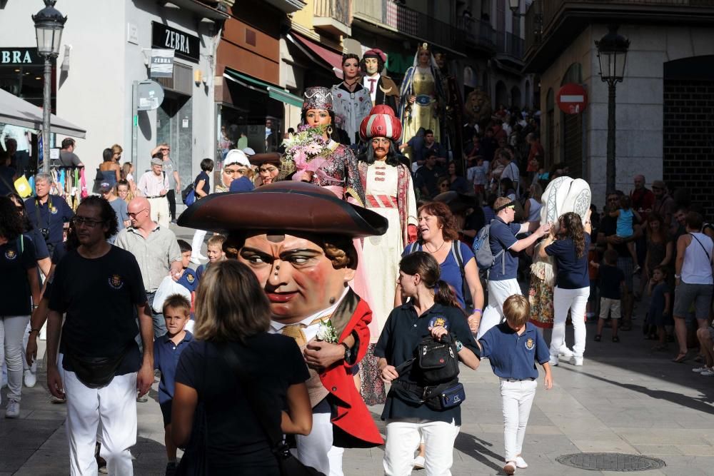 Cercavila de la Festa Major Manresa 2016