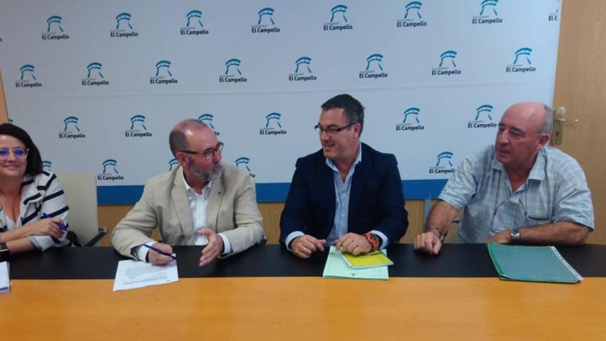 El Campello desbloquea la renovación del alumbrado dos años después de su paralización