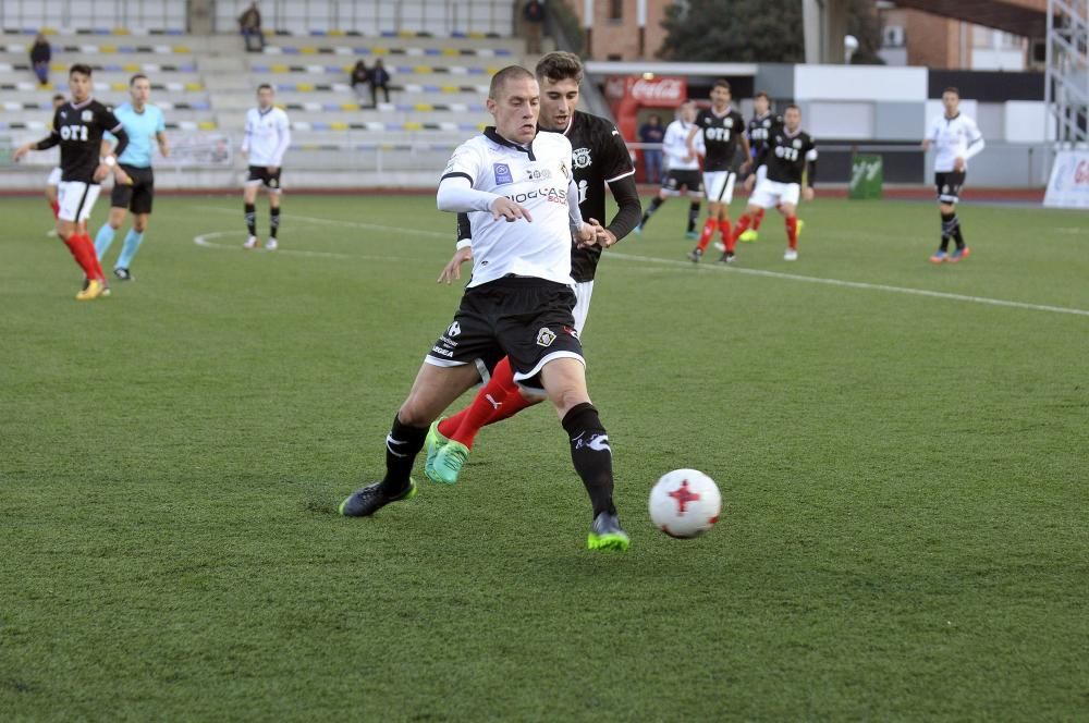 Las imágenes del partido Caudal Vitoria