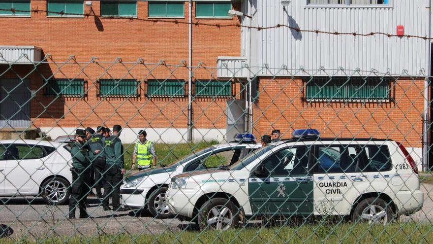 Registro en el matadero de Jarrio