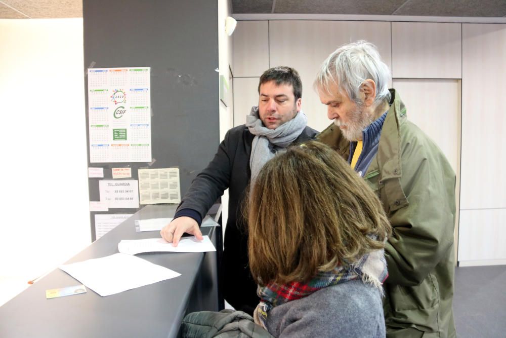 La família de Junqueras presenta una petició d'hab