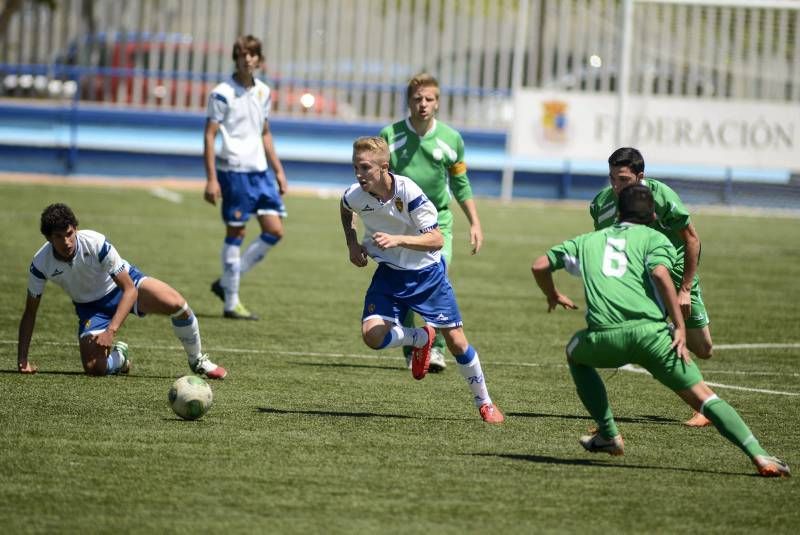 FÚTBOL: Real Zaragoza - St Casablanca (Final Trofeo San Jorge)