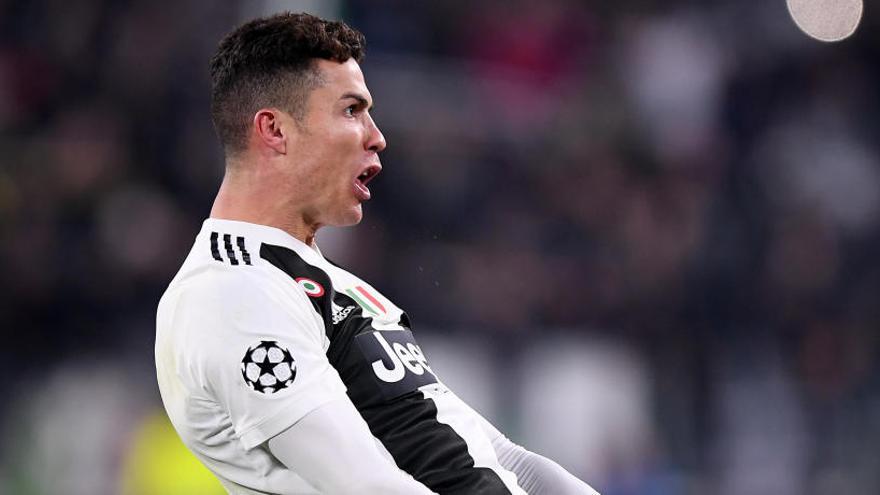 Un triplet de Cristiano Ronaldo deixa l&#039;Atlètic fora de la Lliga de Campions