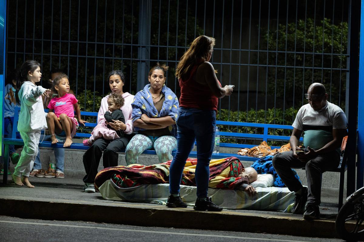 El terremoto en Venezuela, en imágenes.