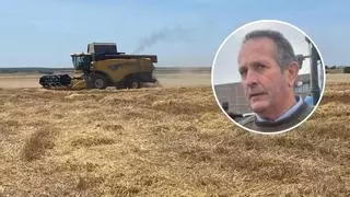 El campo extremeño anuncia una acampada ante Presidencia de la Junta por los "compromisos incumplidos" con el cereal