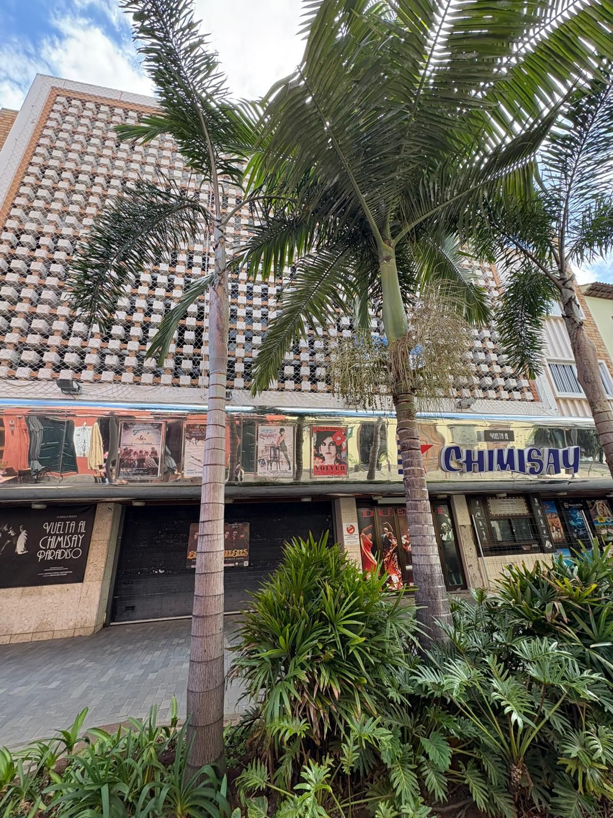 Vuelve el histórico Cine Chimisay al Puerto de la Cruz