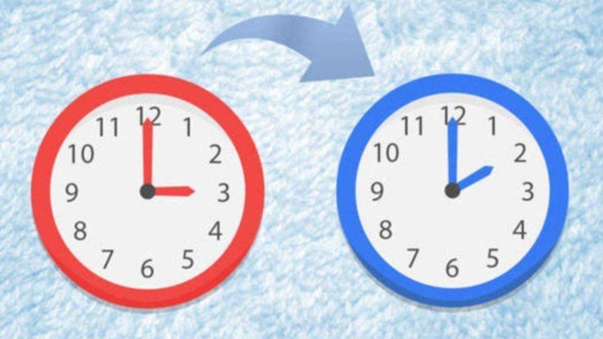 Cambio De Hora Verano Dormir Llega el cambio de horario para el