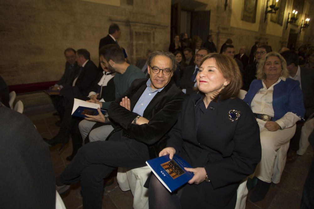 Acto de conmemoración de los 600 años de la Generalitat en el convento de Santo Domingo