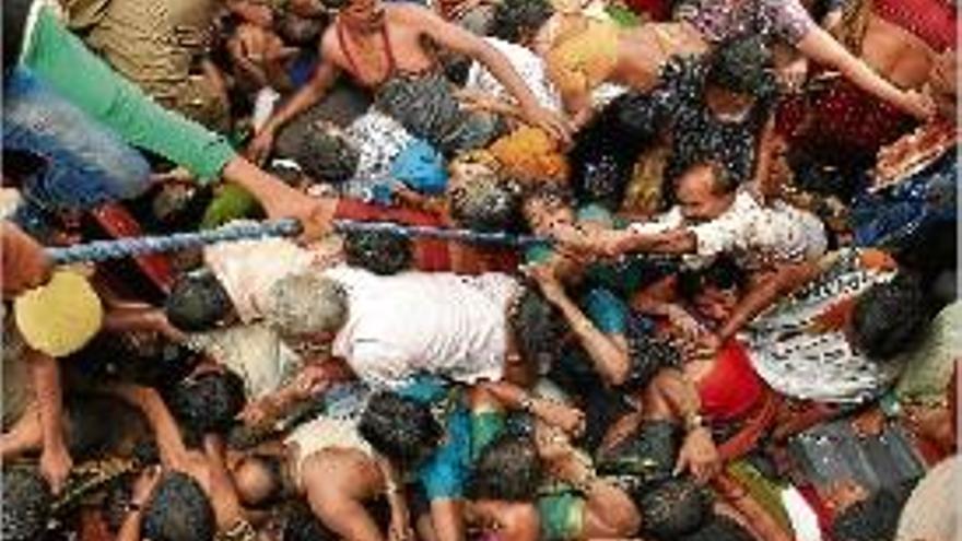 Estampida mortal en un festival a l&#039;Índia
