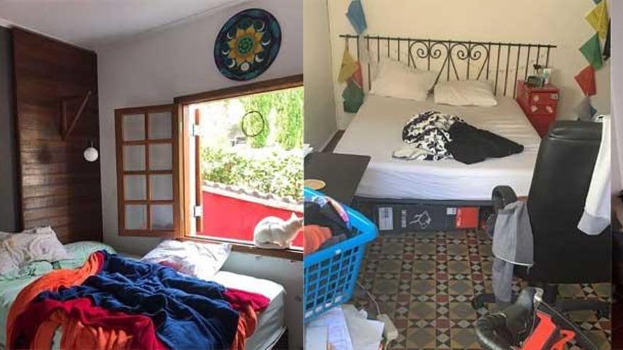 Algunas de las camas que componen la cuenta de Instagram de Álvaro Dols.