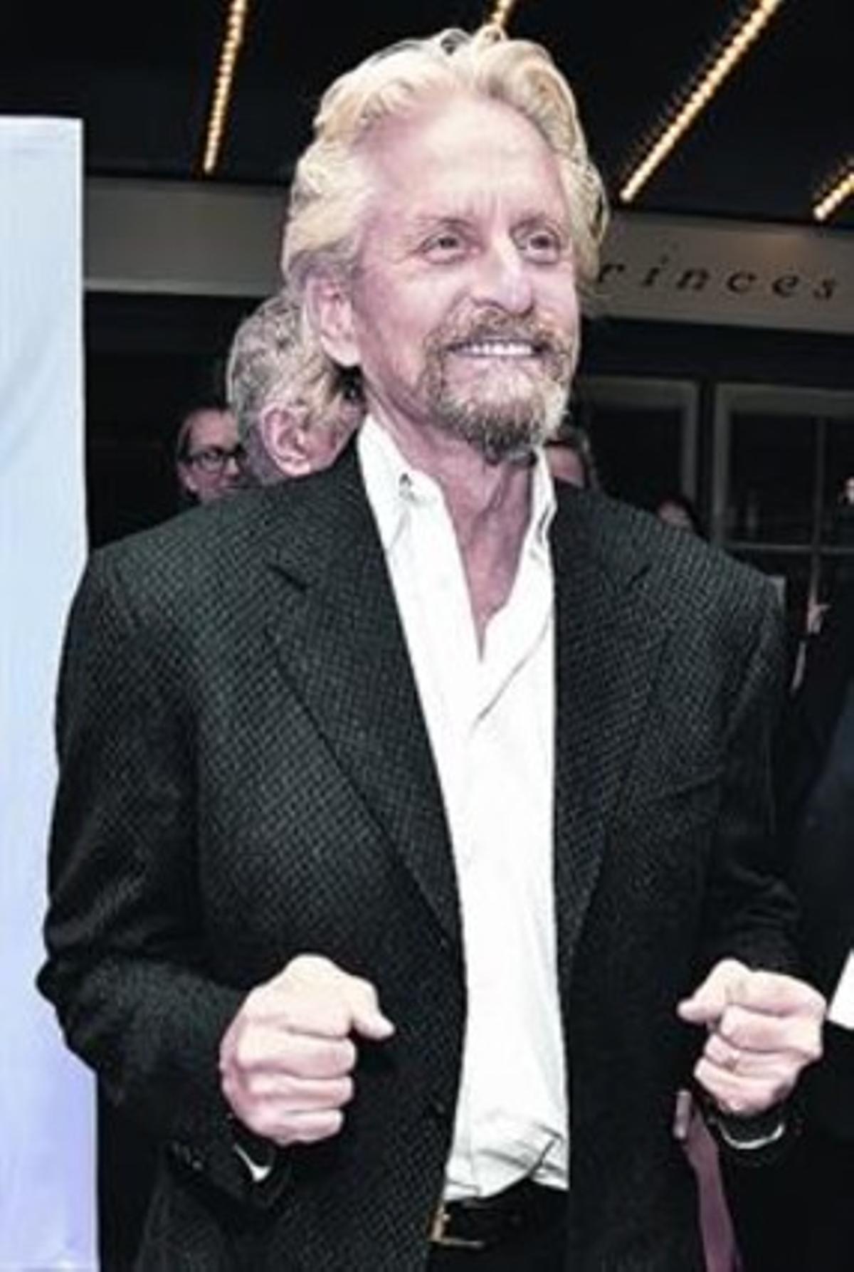 Michael Douglas. al certamen canadenc. Michael Douglas. al certamen canadenc.