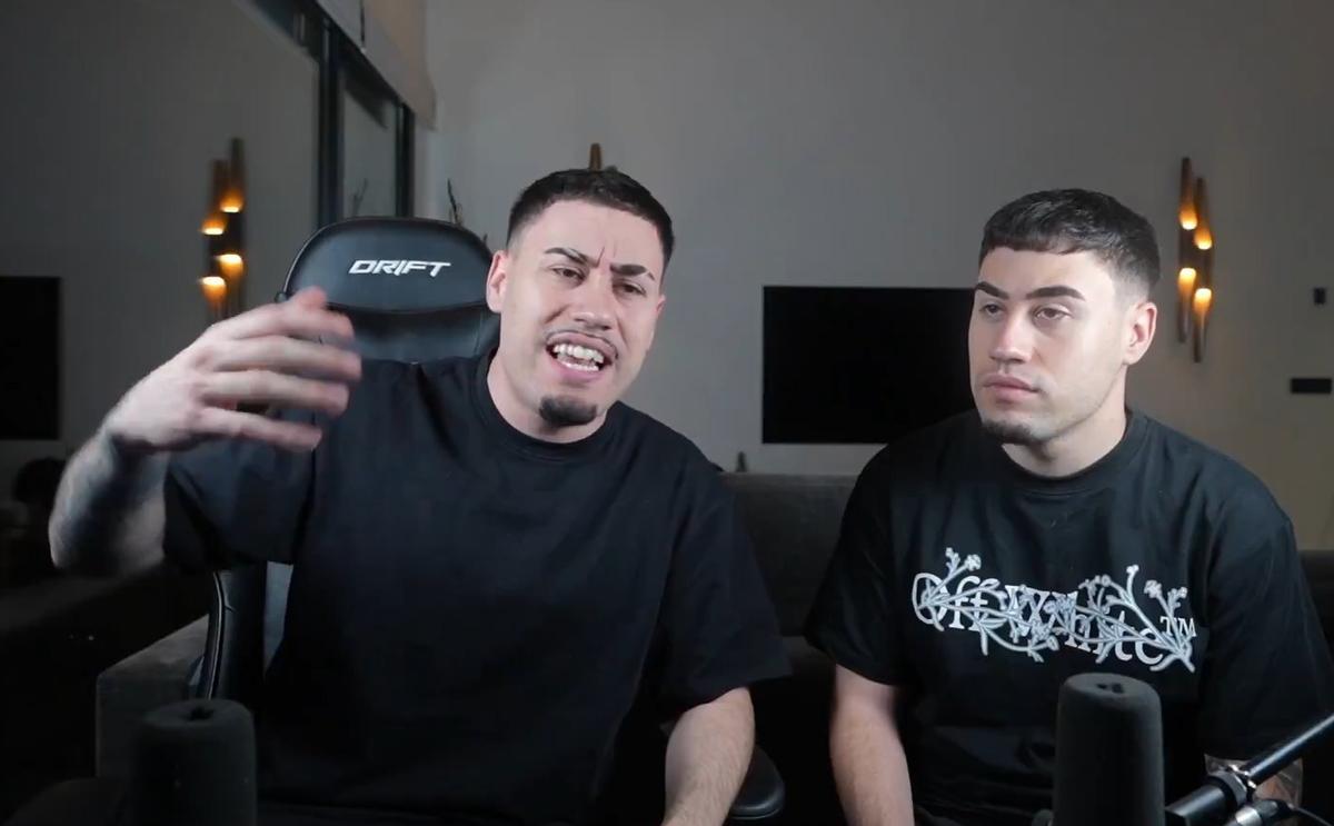 Daniel y Carlos Ramos, creadores de 'La Casa de los Gemelos'