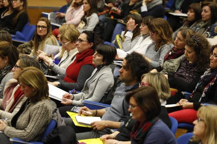 Ponencia en Murcia del creador del metodo ABN de Matematicas