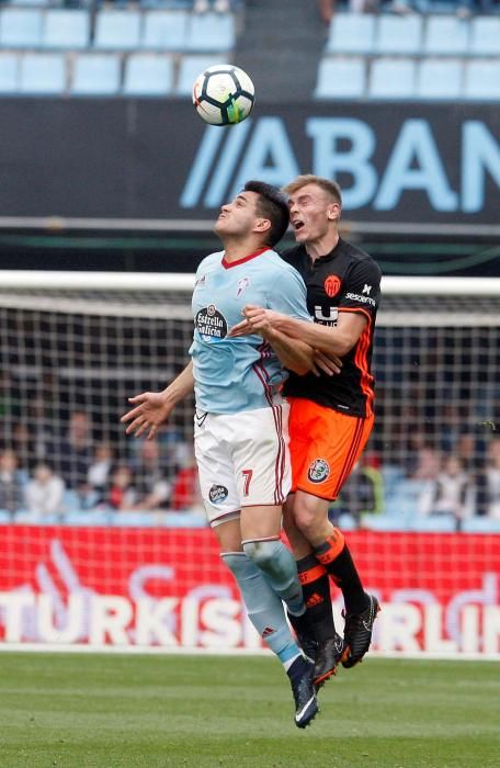 Partido Celta - Valencia CF