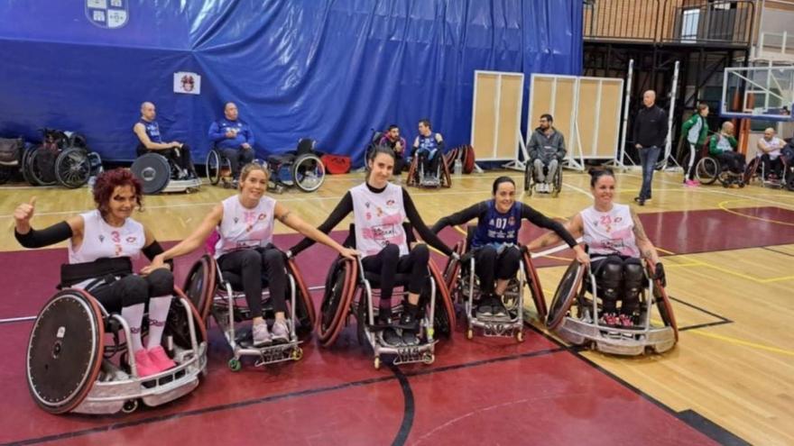 Nace Felinas Quadrugby, primer y único equipo femenino de Rugby en silla de ruedas de España