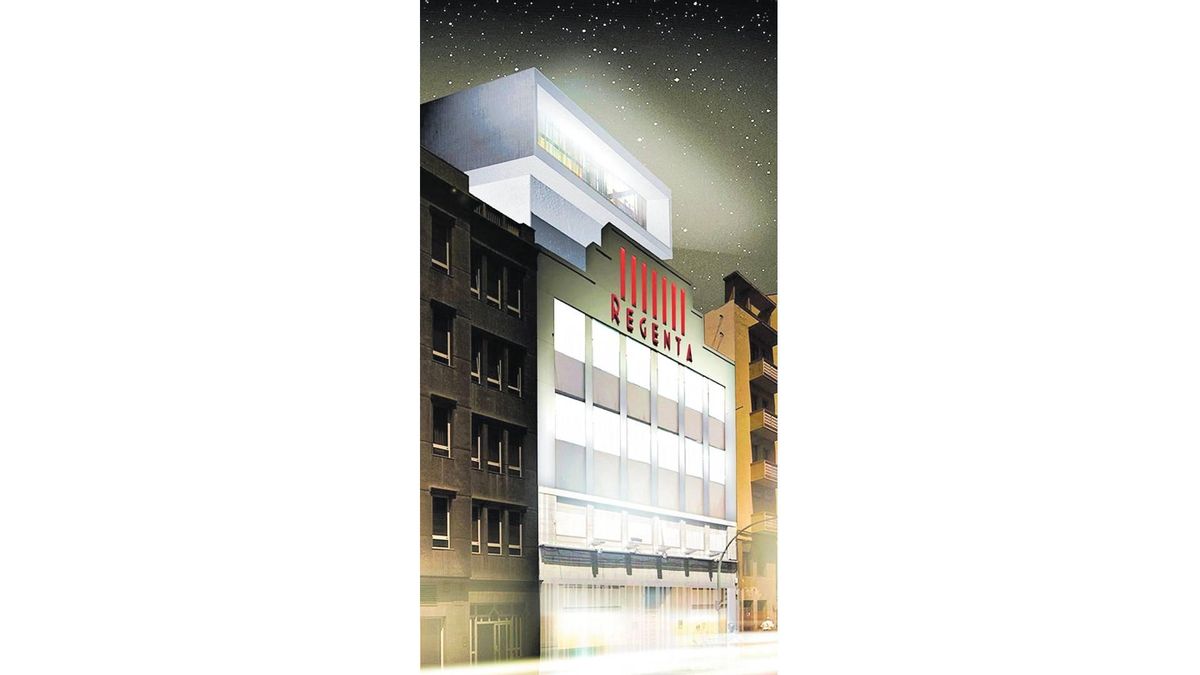 Diseño de La Regenta, un proyecto inacabado de Magüi González en Las Palmas.