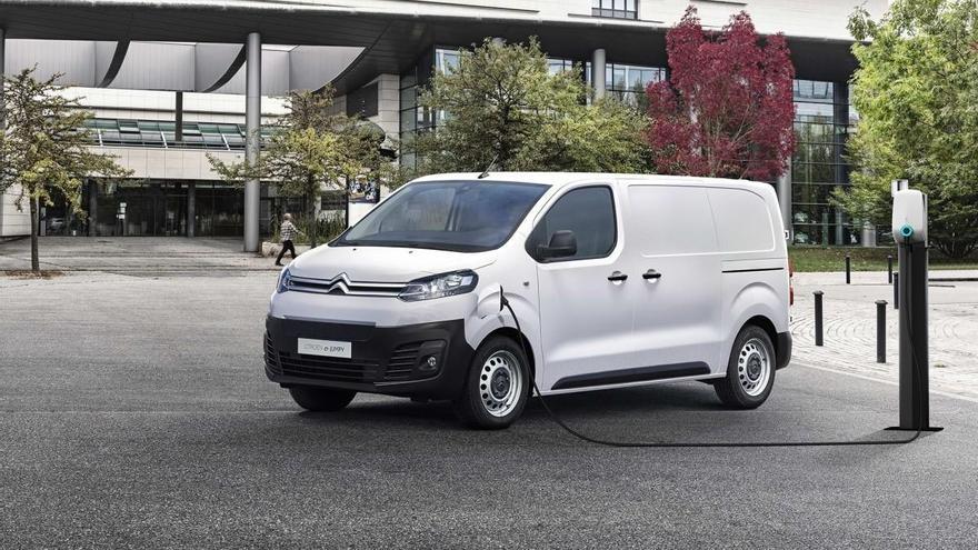 Citroën ë-Jumpy eléctrico: 0 emisones y 100% confot