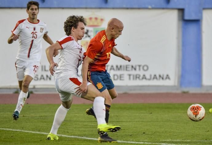 05/02/2019 MASPALOMAS. Partido copa atlántico, España - Serbia. FOTO: J. PÉREZ CURBELO