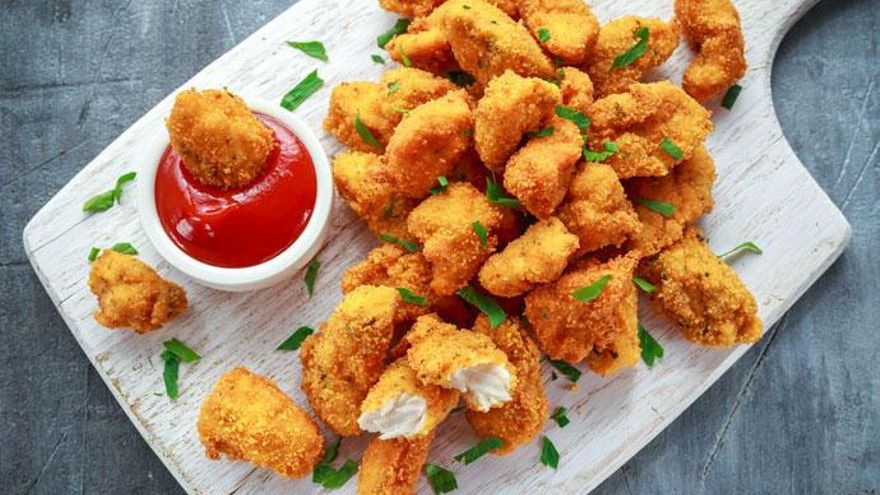 Nuggets de coliflor