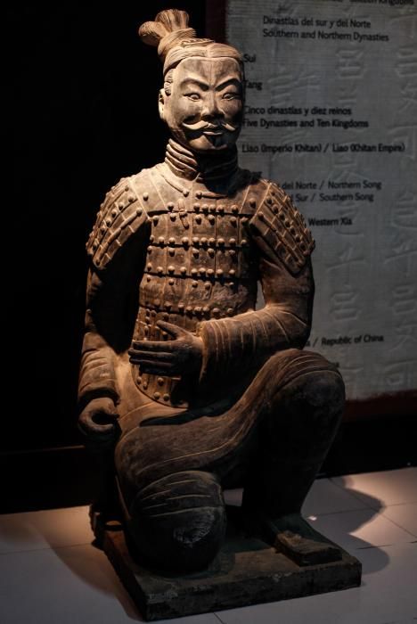 Los guerreros de Terracota, en Los Prados