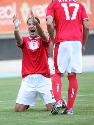 Real Murcia 2 - 2 Ponferradina