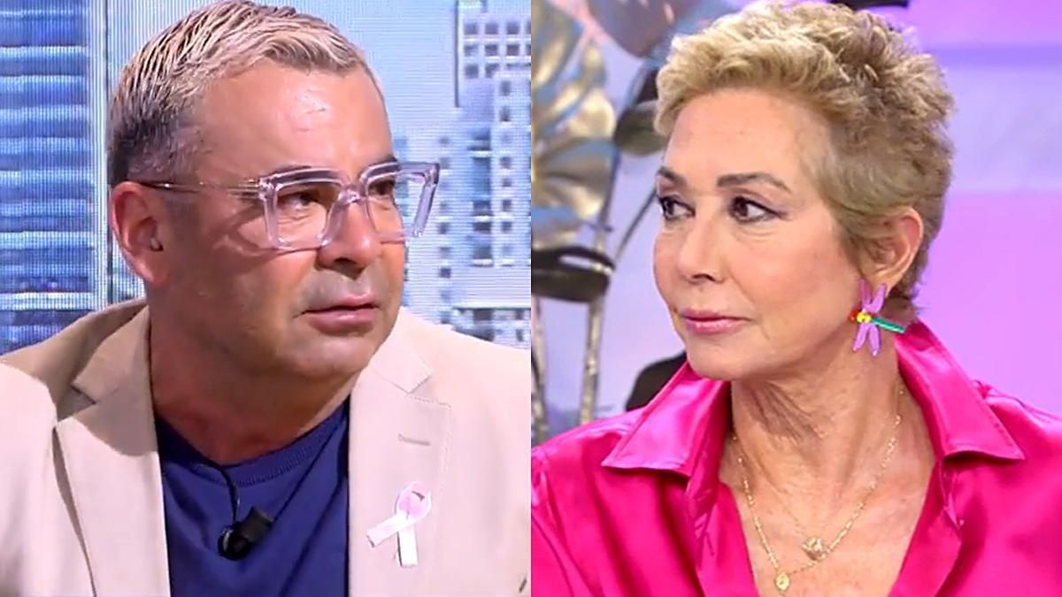 ESTRENO EL DIARIO DE JORGE: Jorge Javier Vázquez sustituirá a Ana Rosa  Quintana en Telecinco: ya hay fecha