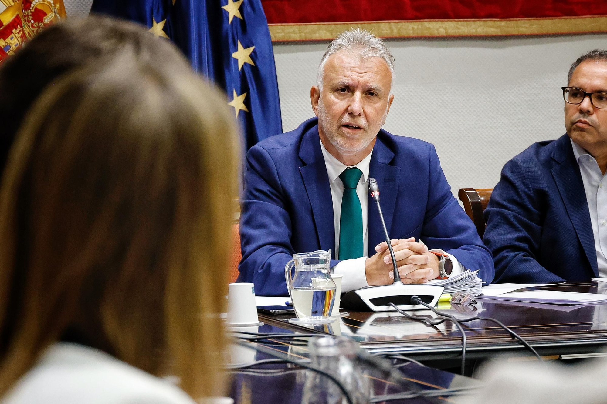 Comparecencia de Ángel Víctor Torres en el Parlamento de Canarias